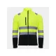 STENSO PRISMA HV FLEECE láthatósági polár kabát sárga-fekete XL