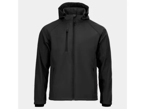 STENSO REEF softshell kabát fekete -4XL