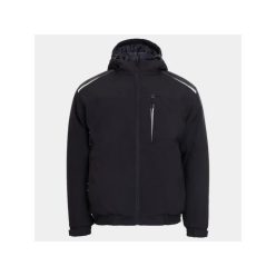 STENSO REVOLT SOFTSHELL télikabát fekete 4XL()