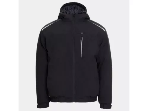 STENSO REVOLT SOFTSHELL télikabát fekete 4XL()