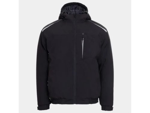 STENSO REVOLT SOFTSHELL télikabát fekete L()