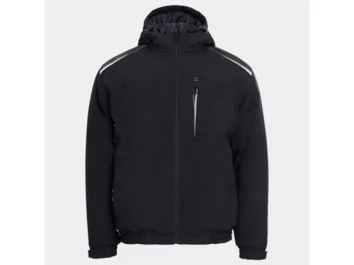 STENSO REVOLT SOFTSHELL télikabát fekete L()