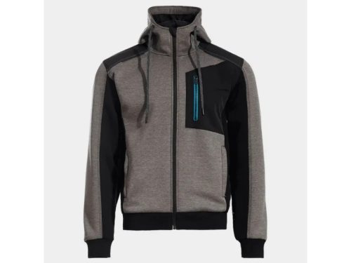 STENSO REVOLT munkapulóver melírozott szürke-fekete XL()