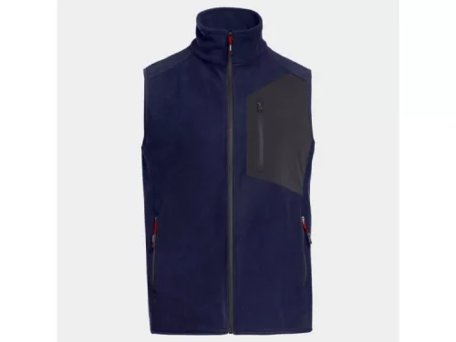 STENSO VERSA polár mellény tengerészkék 2XL