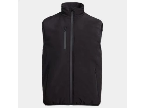 STENSO REEF Pad bélelt softshell mellény fekete L()