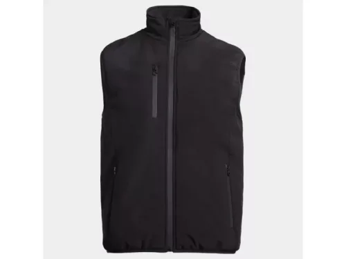 STENSO REEF Pad bélelt softshell mellény fekete L()