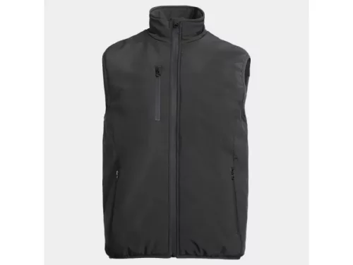 Stenso reef pad bélelt softshell mellény szürke l stenso munkavédelmi ruházat – munkaruházat