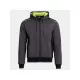 STENSO PRISMA Sweatshirt 2.0 munkapulóver szürke-zöld 2XL()