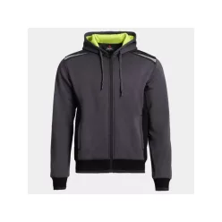 STENSO PRISMA Sweatshirt 2.0 munkapulóver szürke-zöld 4XL
