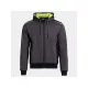 STENSO PRISMA Sweatshirt 2.0 munkapulóver szürke-zöld M()