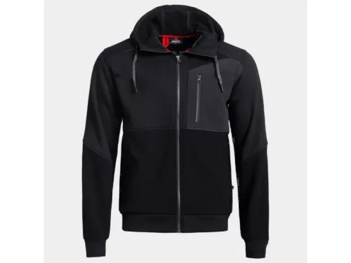STENSO FLEX PRO munkapulóver fekete 3XL