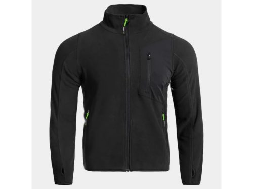 STENSO VERSA POLAR polár kabát fekete M()