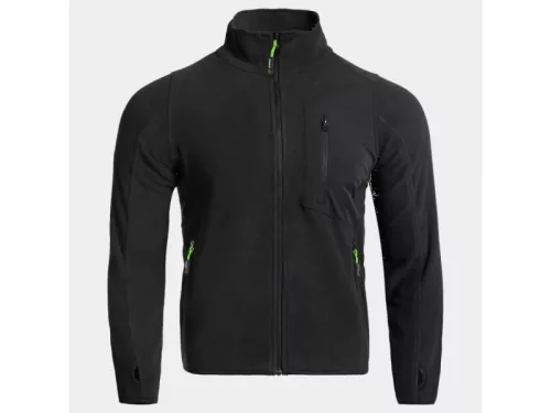 STENSO VERSA POLAR polár kabát fekete XL()