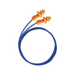 Cerva 3M 1271 zsinóris füldugó tokban 1 pár()