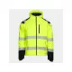 Stenso prisma hv láthatósági softshell kabát sárga 5xL stenso munkavédelmi ruházat – munkavédelem