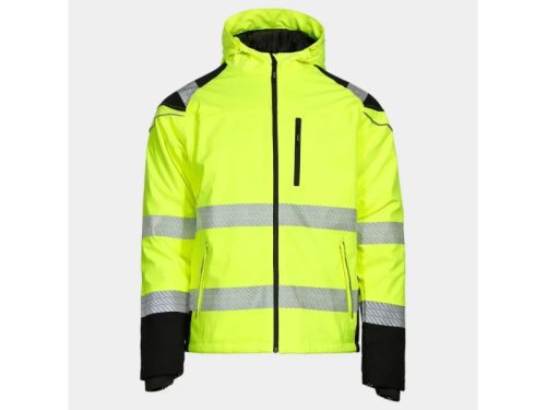 STENSO PRISMA HV láthatósági softshell kabát sárga XL()