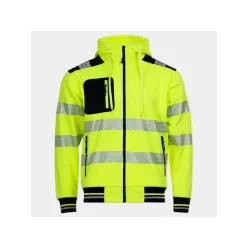 Stenso prisma hv sweatshirt 2.0 láthatósági pulóver, sárga s stenso munkavédelmi ruházat – munkavédelem