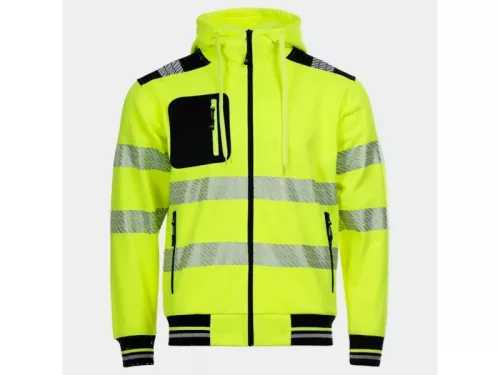 Stenso prisma hv sweatshirt 2.0 láthatósági pulóver, sárga s stenso munkavédelmi ruházat – munkavédelem