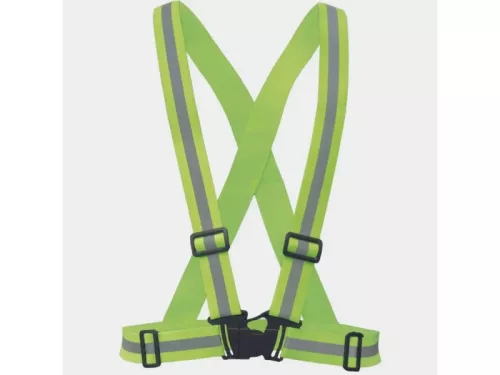 STENSO REFLECTIVE ELASTIC fényvisszaverő pánt sárga