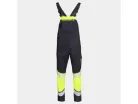 STENSO PRIMO HV LIGHT STRETCH láthatósági könnyű stretch kantáros munkanadrág sárga-fekete 50