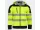 STENSO NOBEL PRO 2.0 HV softshell kabát fekete-sárga -2XL
