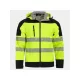 STENSO NOBEL PRO 2.0 HV softshell kabát fekete-sárga -XS