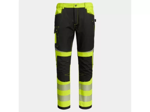 STENSO PRISMA 2.0 HV derekas munkanadrág fekete-sárga -2XL