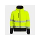Stenso reef pad hv bélelt softshell láthatósági munkakabát sárga xl stenso munkavédelmi ruházat – munkavédelem