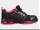 STENSO RACE PRO LADY LOW S1PS ESD női munkavédelmi cipő fekete-rózsaszín -40
