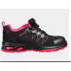 STENSO RACE PRO LADY LOW S1PS ESD női munkavédelmi cipő fekete-rózsaszín -41