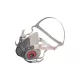 Cerva 3M 6300 félálarc nagy L()