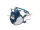 Cerva 3M 4255+ félálarc FFA2P3RD()