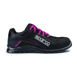   Sparco practice jody esd S1P SRC munkavédelmi cipő fekete-fuxia 37