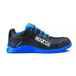   Sparco practice nelson esd S1P SRC munkavédelmi cipő fekete-kék 40