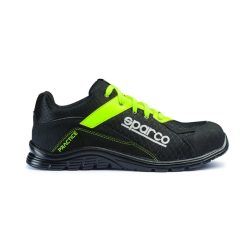   SPARCO PRACTICE JOS ESD S1P SRC munkavédelmi cipő fekete-fluo sárga 40()