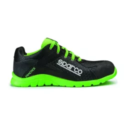   SPARCO PRACTICE KEKE ESD S1P SRC munkavédelmi cipő fekete-fluo zöld 42()