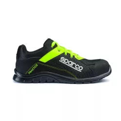   SPARCO PRACTICE JOS ESD S1P SRC munkavédelmi cipő fekete-fluo sárga 47()