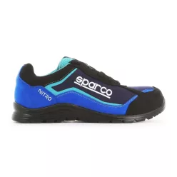   Sparco nitro petter esd S3 SRC munkavédelmi cipő fekete-azúrkék 39
