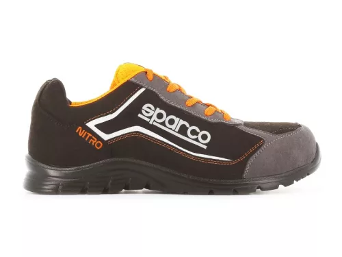 Sparco nitro didier esd S3 SRC munkavédelmi cipő fekete-szürke 47