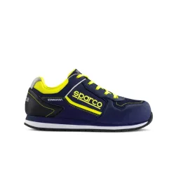   SPARCO GYMKHANA DANI S1P SRC munkavédelmi cipő kék-fluo zöld 41()