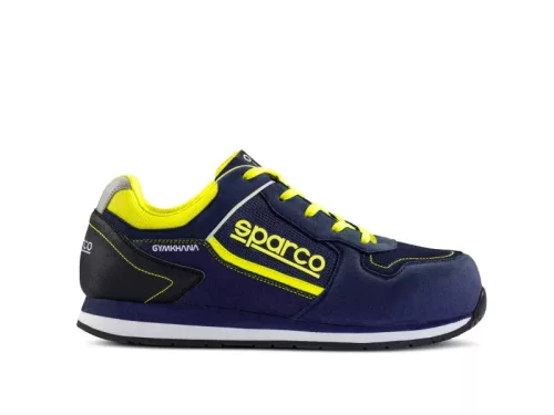 SPARCO GYMKHANA DANI S1P SRC munkavédelmi cipő kék-fluo zöld 41()
