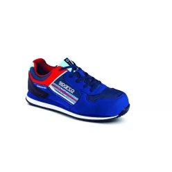   SPARCO GYMKHANA MARTINI ESD S1PS SR FO HRO munkavédelmi cipő kék 36()