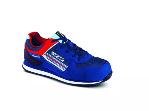 SPARCO GYMKHANA MARTINI ESD S1PS SR FO HRO munkavédelmi cipő kék 36()