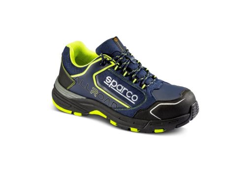 SPARCO ALLROAD SOCHI ESD S3S SR FO HRO munkavédelmi cipő középkék-fluo sárga 38()