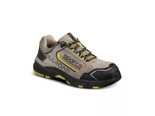 Sparco allroad roc esd S3S SR FO HRO munkavédelmi cipő bézs-sárga 40