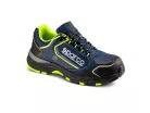 Sparco allroad sochi esd S3S SR FO HRO munkavédelmi cipő középkék-fluo sárga 41 – munkavédelmi lábbeli