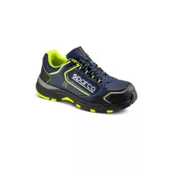  SPARCO ALLROAD SOCHI ESD S3S SR FO HRO munkavédelmi cipő középkék-fluo sárga 44()