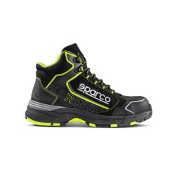   SPARCO ALLROAD H MOTEGI ESD S3S SR FO HRO munkavédelmi bakancs fekete-fluo sárga 42()