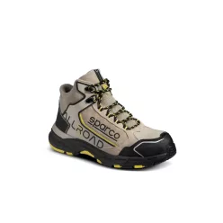   SPARCO ALLROAD-H STONE ESD S3S SR FO HRO munkavédelmi bakancs bézs-sárga 46()