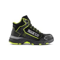   SPARCO ALLROAD H MOTEGI ESD S3S SR FO HRO munkavédelmi bakancs fekete-fluo sárga 48()